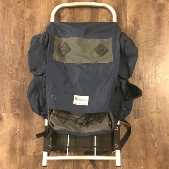 Vintage Kelty External Frame Hiking Bag 